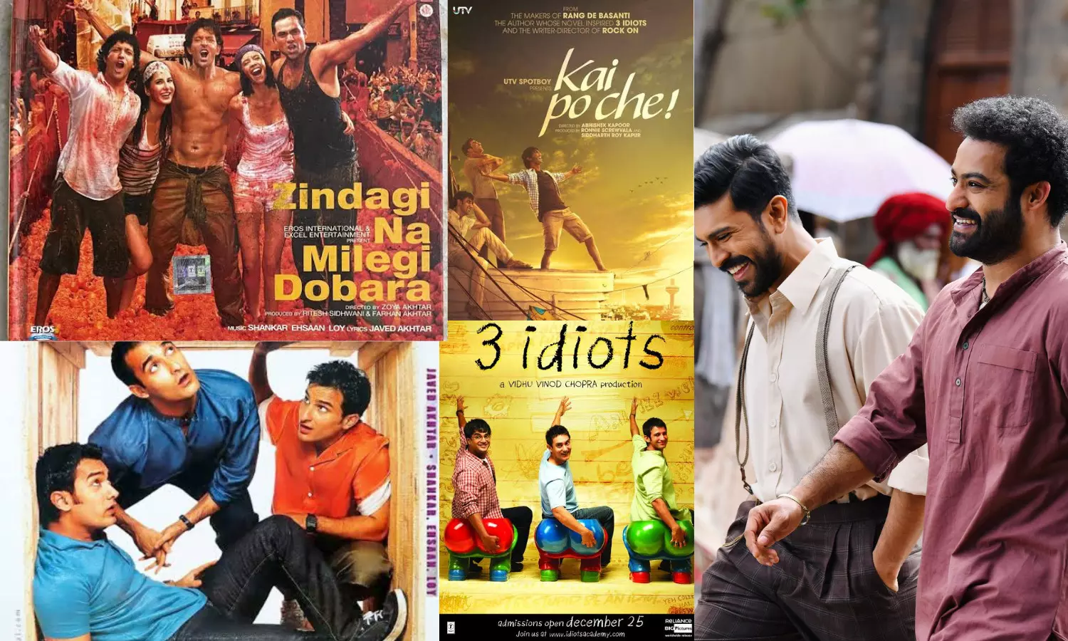 Bollywood Movies: दोस्ती के रंग में रमी ये फिल्में, जो इस वीकेंड में देखी जा सकती हैं