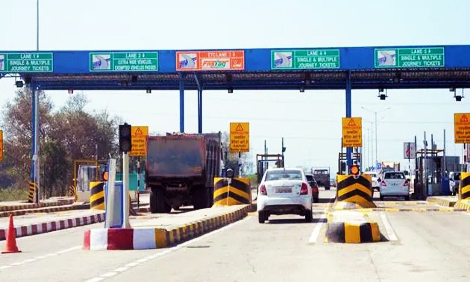 New Toll System in India: Now the toll of the vehicles on the highway will be deducted automatically, the GPS toll system has arrived