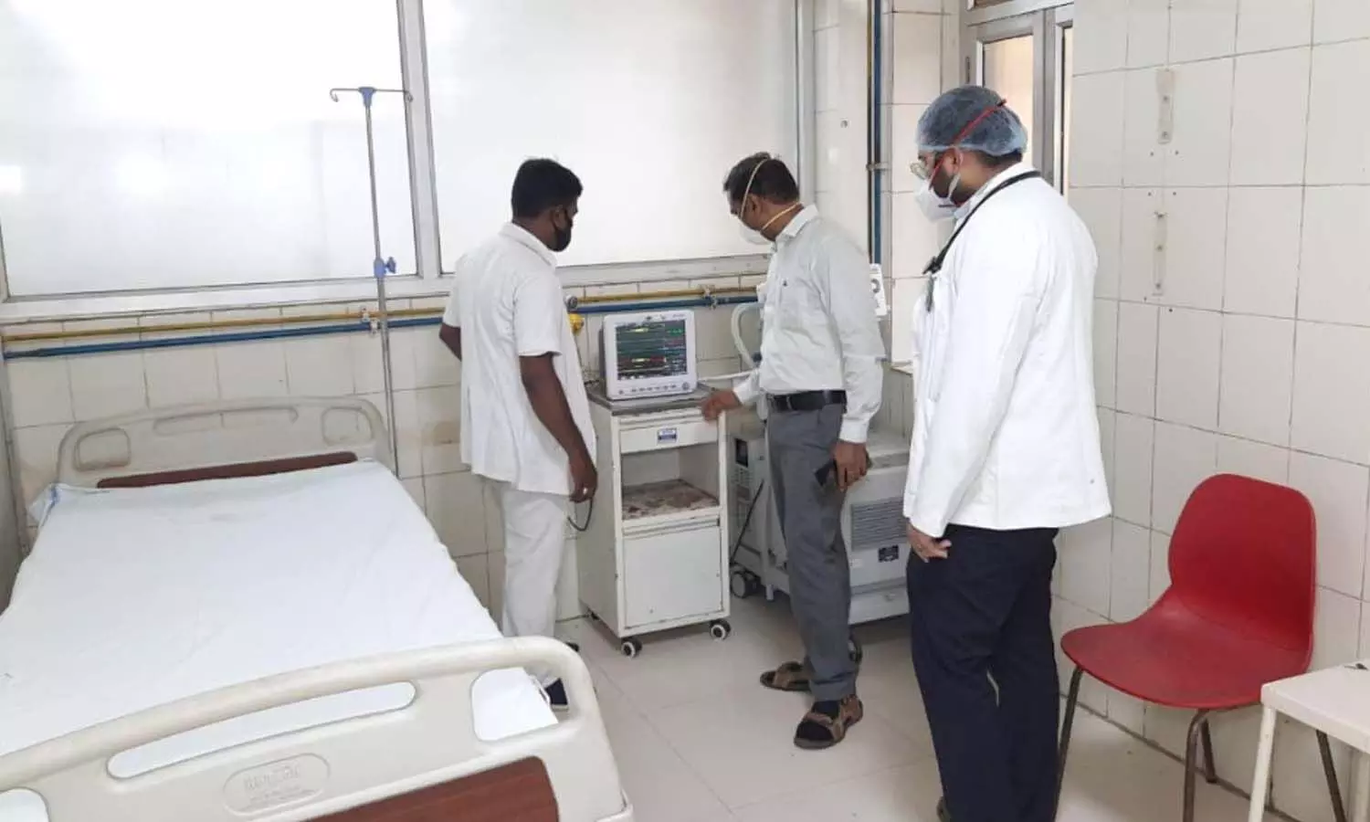 Monkeypox ward built separately on the orders of the Chief Minister in Prayagraj, modern machines and doctors deployed