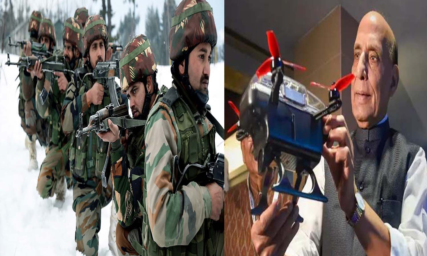 Indian Army: Now the borders will be monitored through AI technology, Indian Army took this step