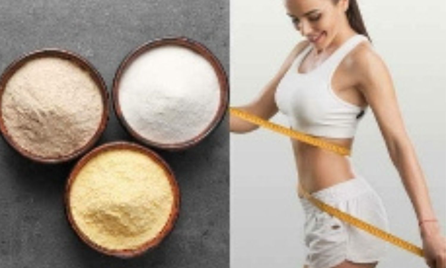 Weight Loss Powder Benefits: Now the weight will be reduced soon, by consuming these 4 powders you will be thin