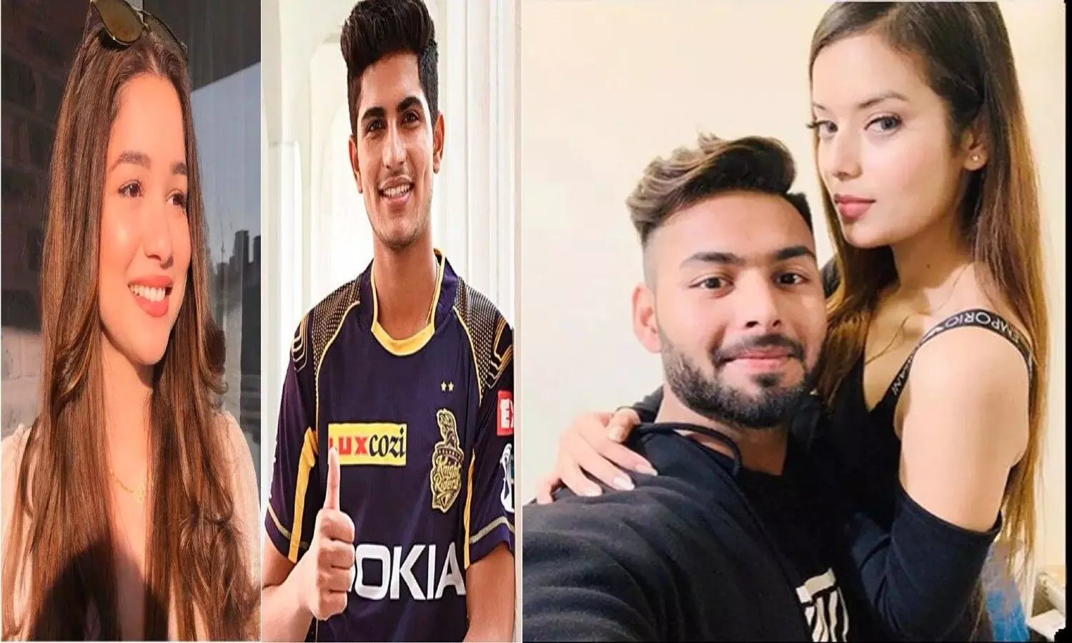 Indian Cricketers Girlfriend