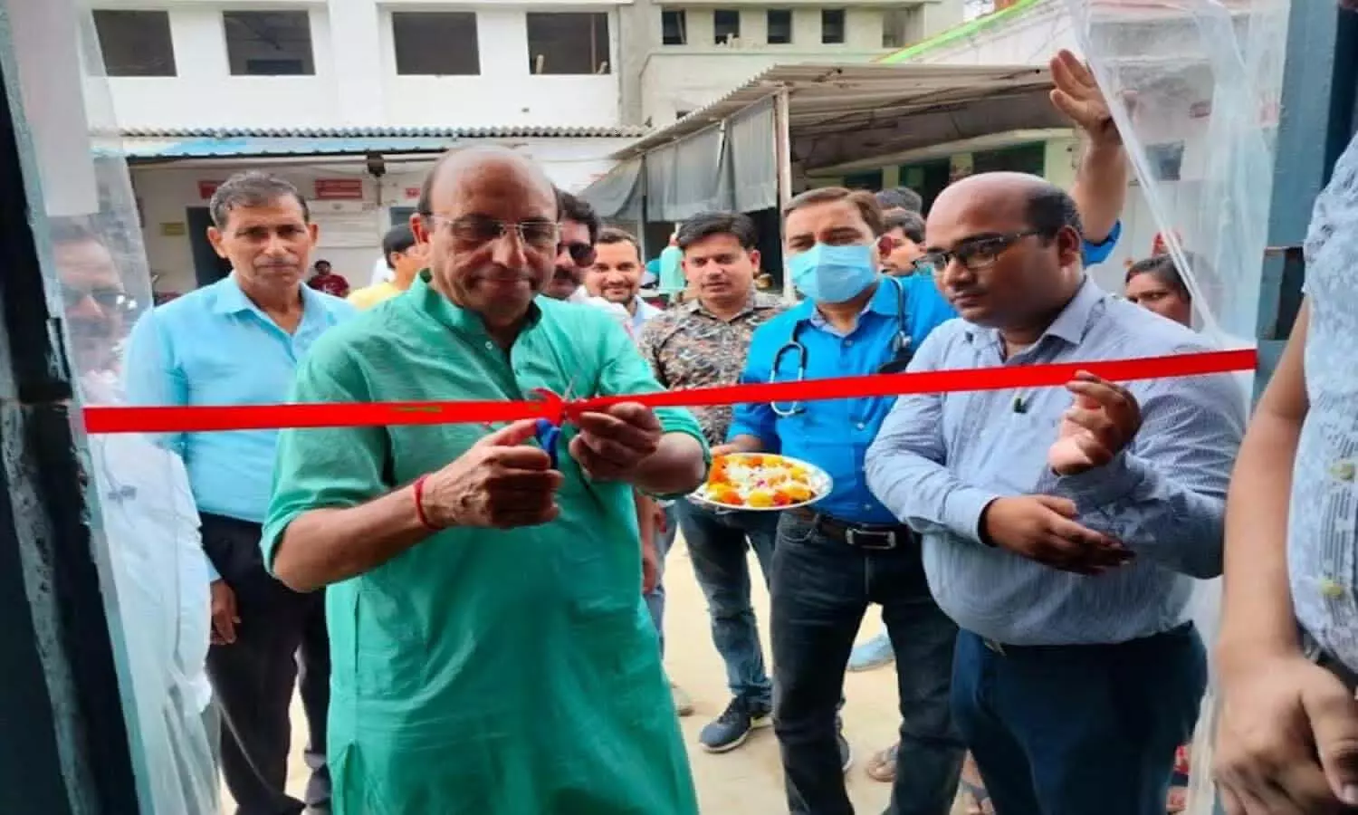 Former Health Minister Jai Pratap Singh launched the Free Precaution Dose Camp, said, Precaution dosage is necessary