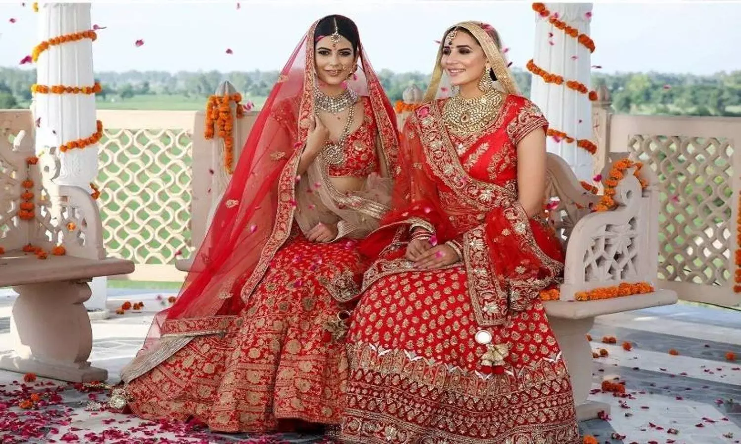 bridal lehengas in lucknow