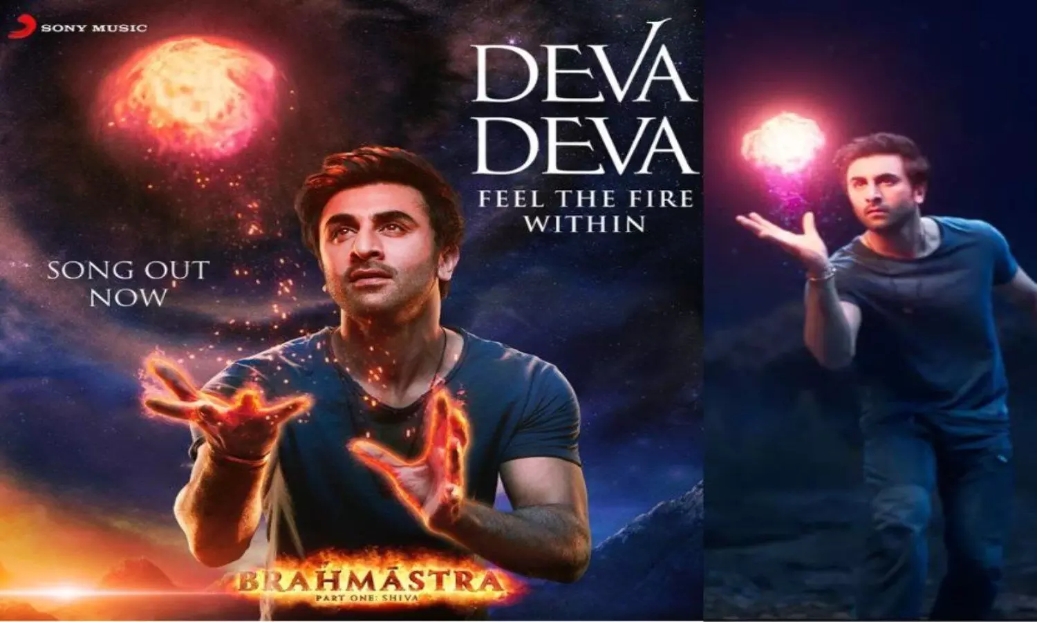Brahmastra Song Deva Deva Out