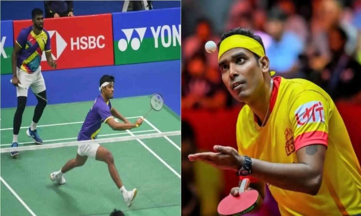 CWG 2022: भारत को बैडमिंटन में पुरुष डबल्स और टेबल टेनिस में पुरुष एकल में मिला गोल्ड मेडल