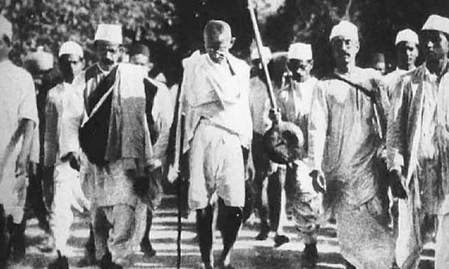 August Kranti Diwas: Bapu blew the trumpet of struggle against the British, showed the power of India to the whites
