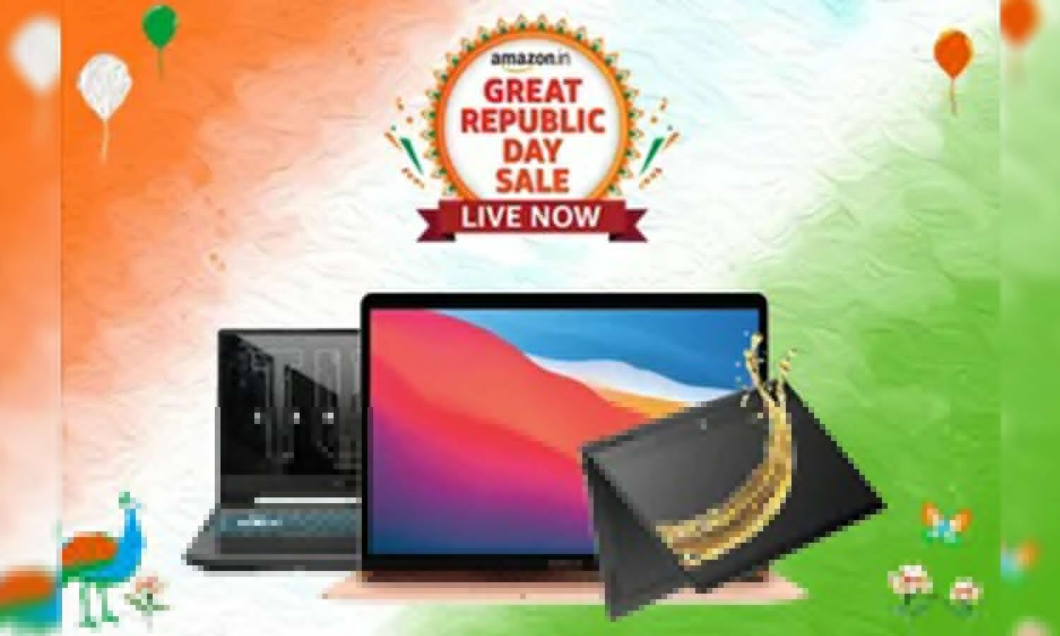 Heavy discounts on laptops from all brands including Asus, HP during Amazon Great Freedom Festival Sale