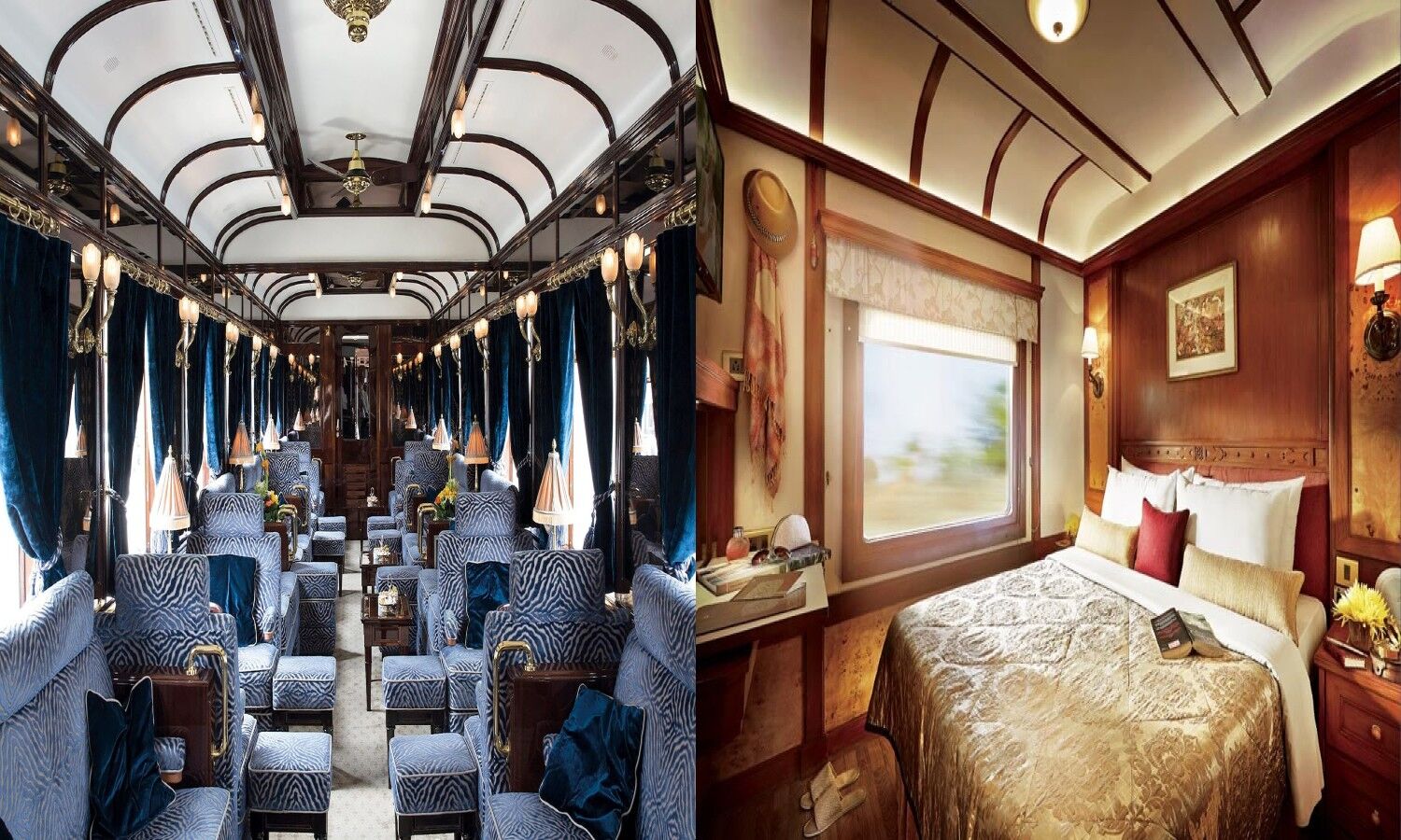 World’s Most Expensive Trains: These are the world’s most expensive trains with royal style, feel like a palace inside