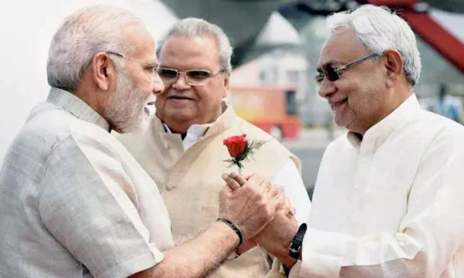 Nitish kumar and BJP relations