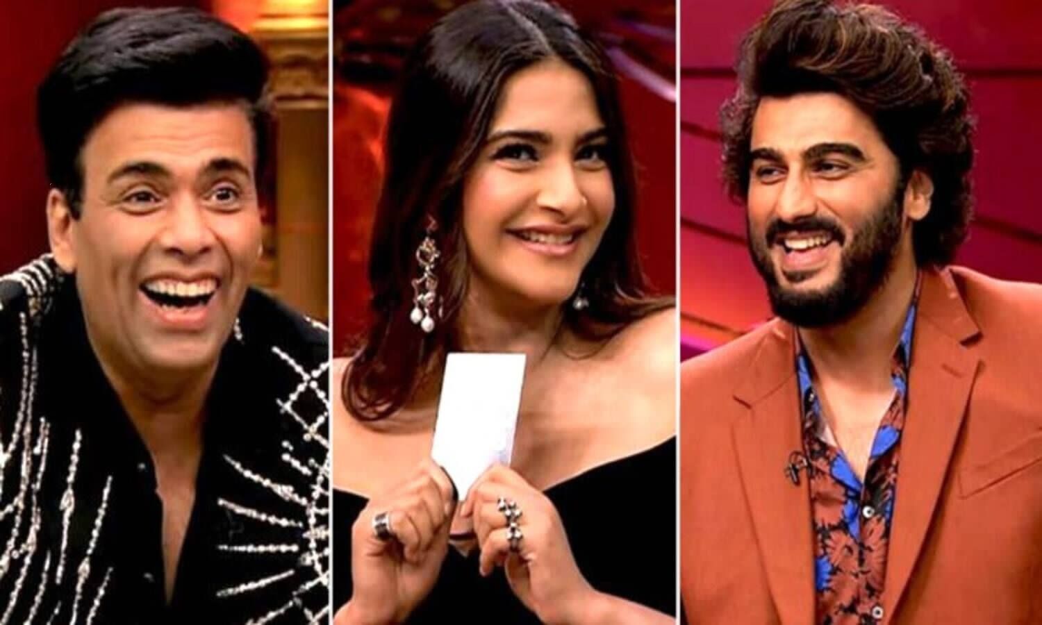 Koffee With Karan 7: Sonam Kapoor and Arjun Kapoor are coming on the show, many big revelations are going to happen