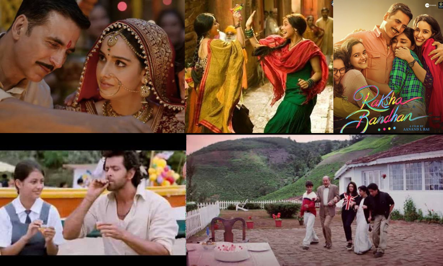 Raksha Bandhan 2022 Songs: Raksha Bandhan Bollywood movies songs that should be in your playlist