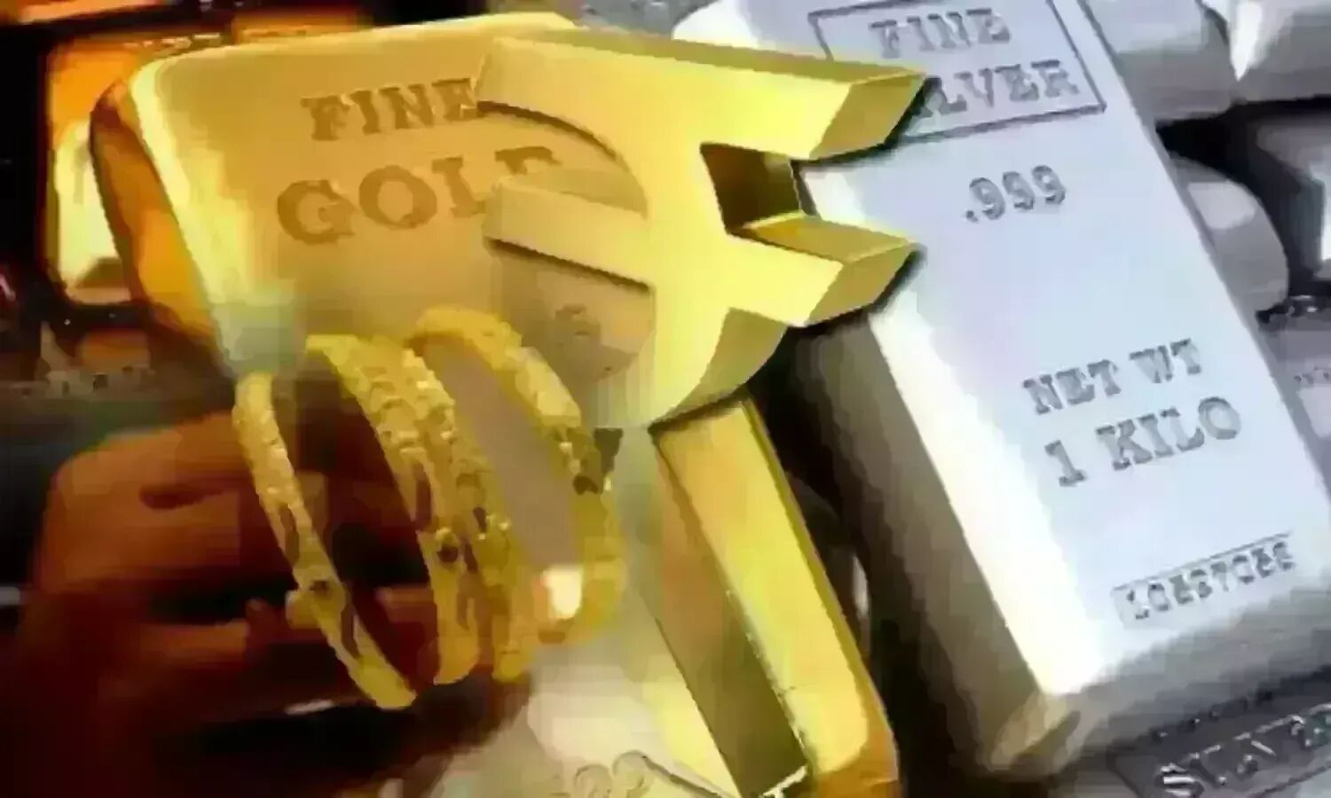 Gold Silver Price Today: The rise in the prices of gold and silver, know the price in your city