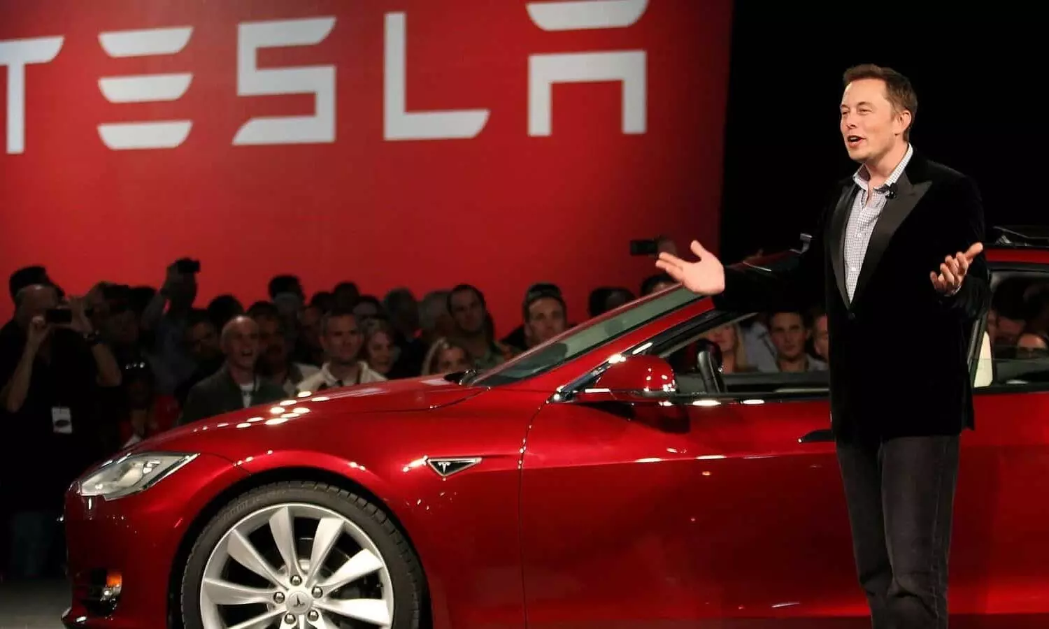 Elon Musk Tesla INC