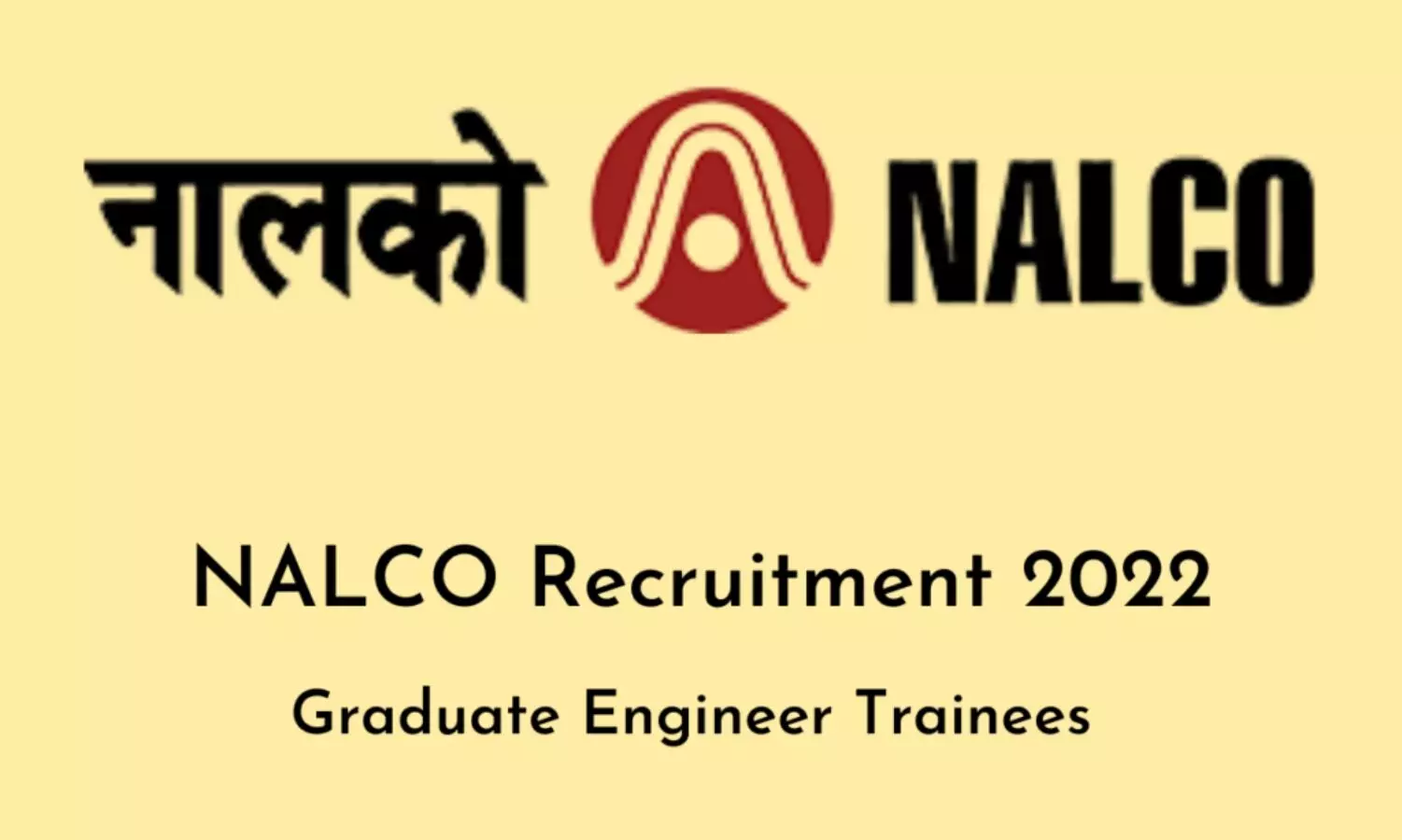 nalco recruitment 2022  know age limit education qualification age limit