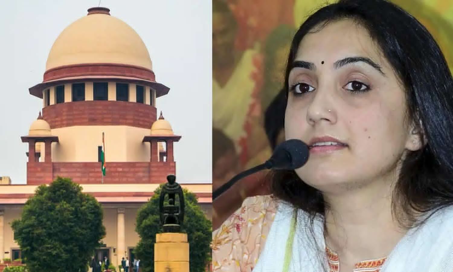 Nupur Sharma: Big relief to Nupur Sharma from Supreme Court, all FIRs will be transferred to Delhi