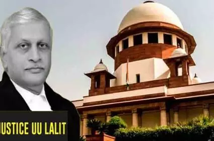 justice uu lalit appointed 49th chief justice of india supreme court of india