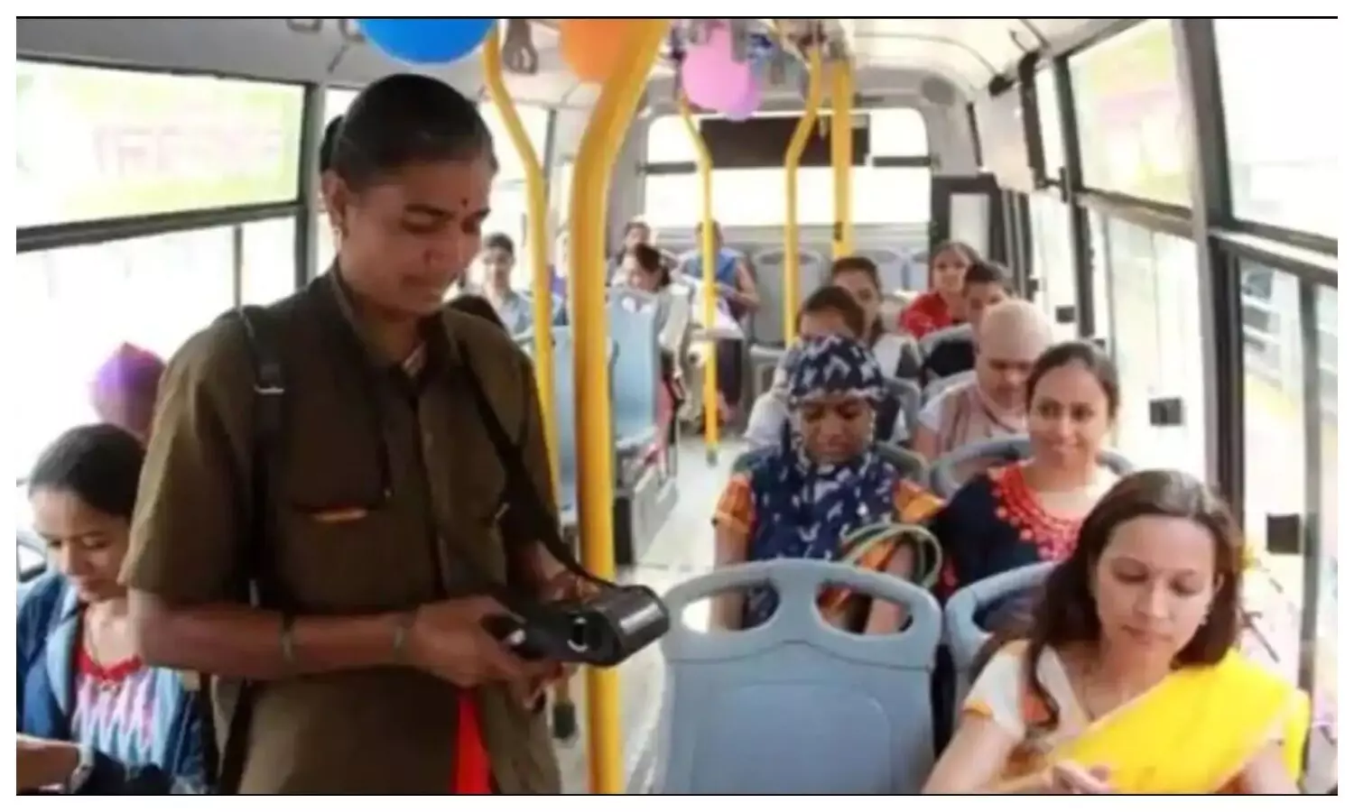 Women will be able to travel in UPSRTC buses for free from 11 august