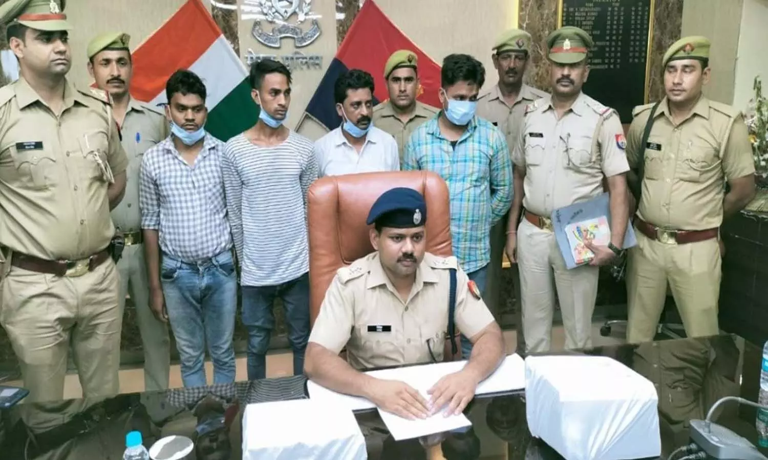 Gang making fake NCERT books busted in Meerut, four arrested