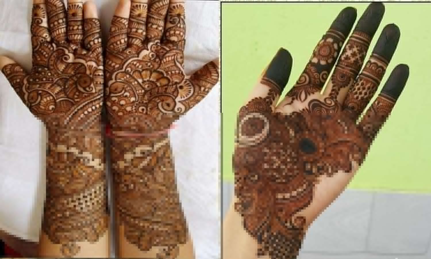 New Mehndi Design for This Wedding Session