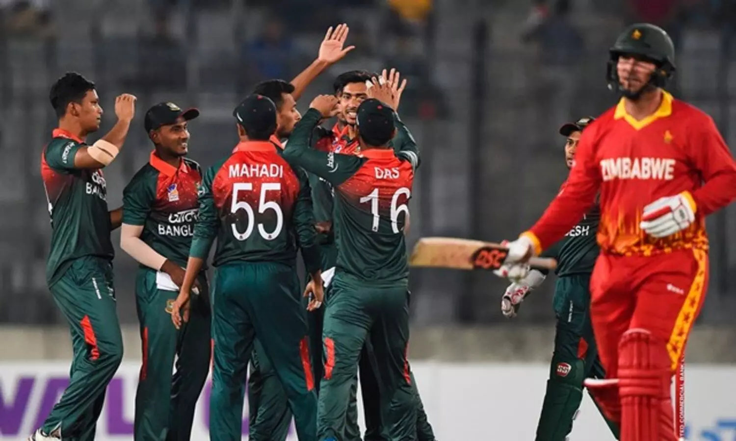 BAN vs ZIM: बांग्लादेश ने जिम्बाब्वे को 105 रनों से हराया, 2-1 से सीरीज जिम्बाब्वे के नाम