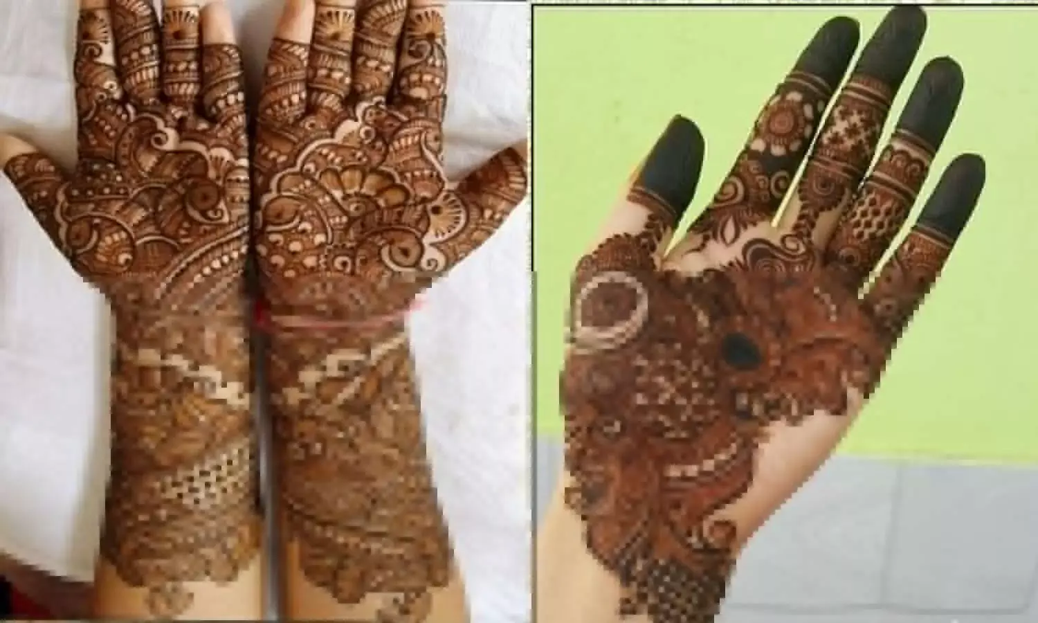 Flower Mehndi Designs