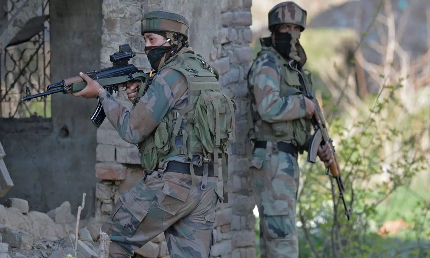 jammu Kashmir terrorists attack