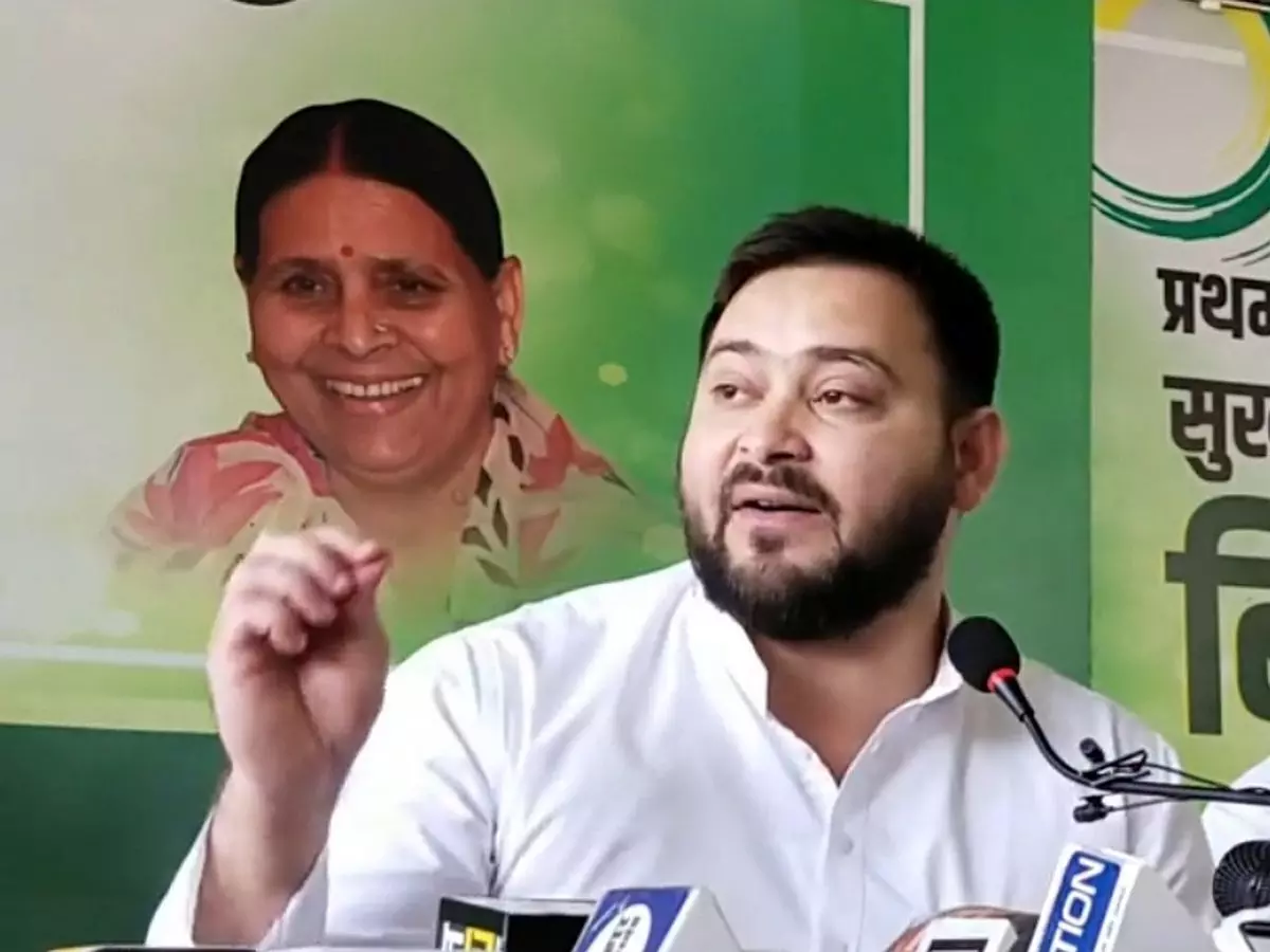 Bihar Deputy CM Tejashwi Yadav