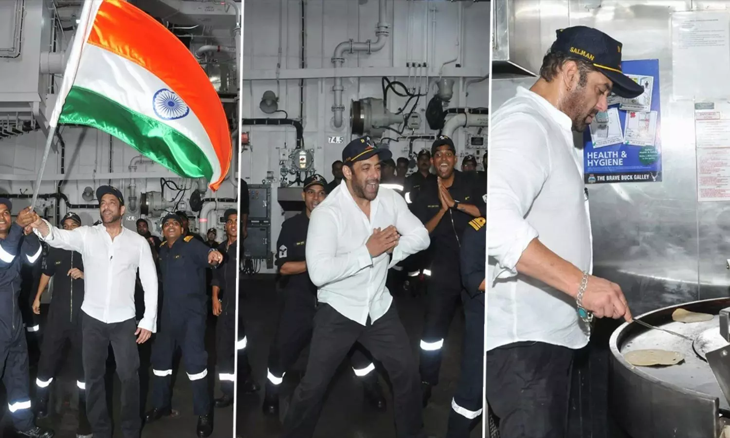 Salman Khan Celebrated 75th Independence Day