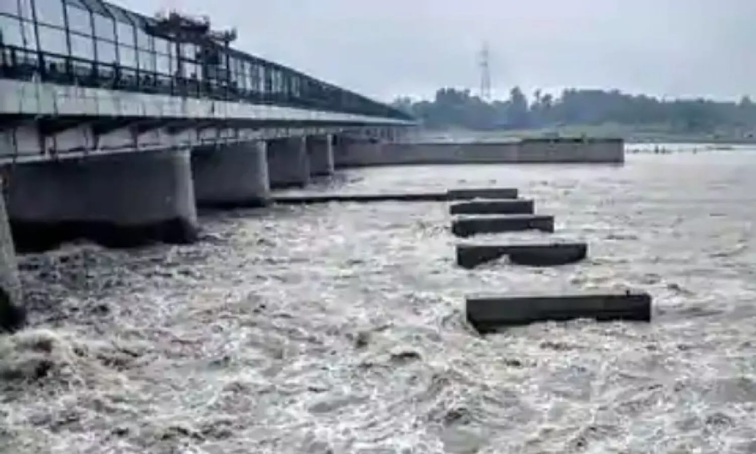 Yamuna River in Dilli
