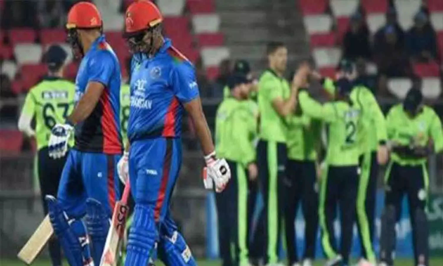 AFG vs IRE 2nd T20