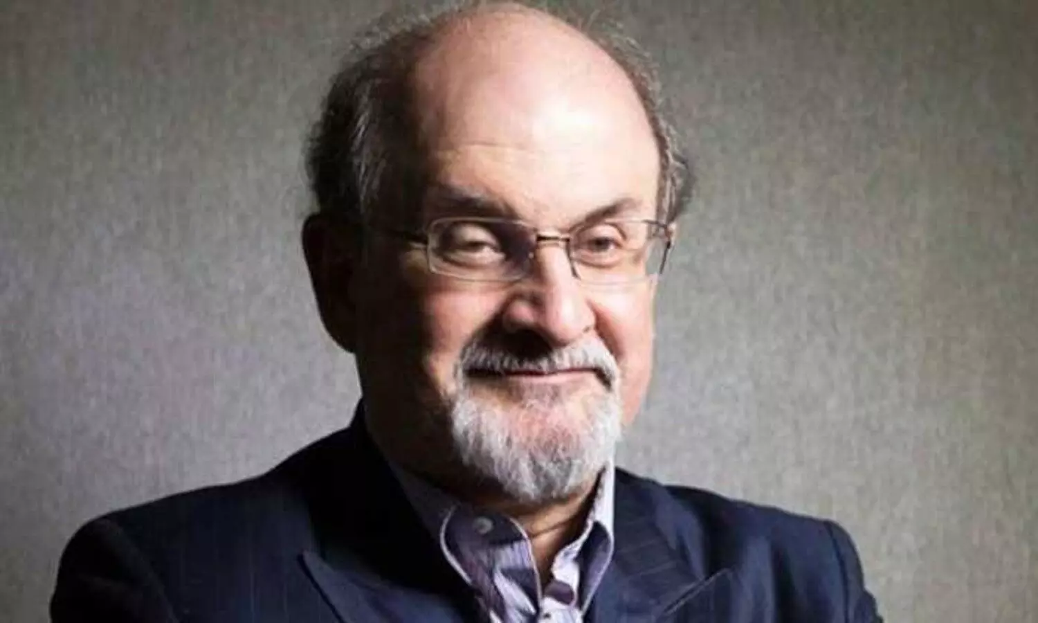 Writer Salman Rushdie