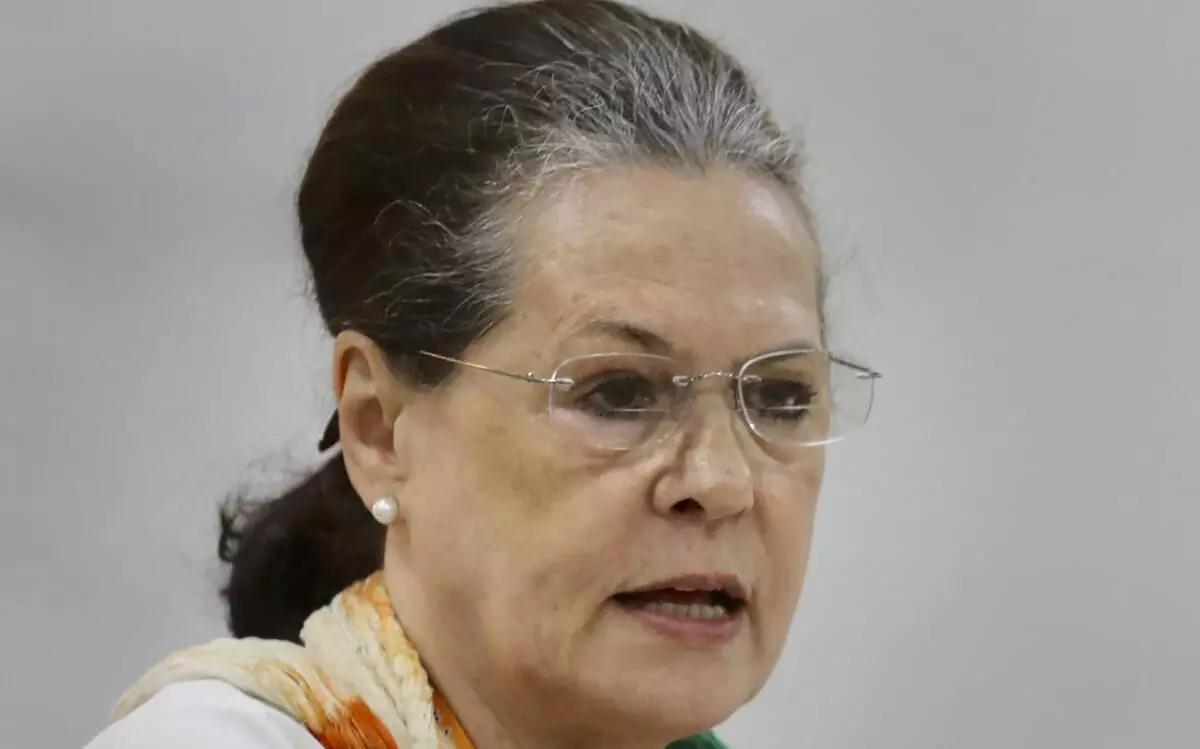 congress interim president sonia gandhi tests corona positive today jairam ramesh tweet