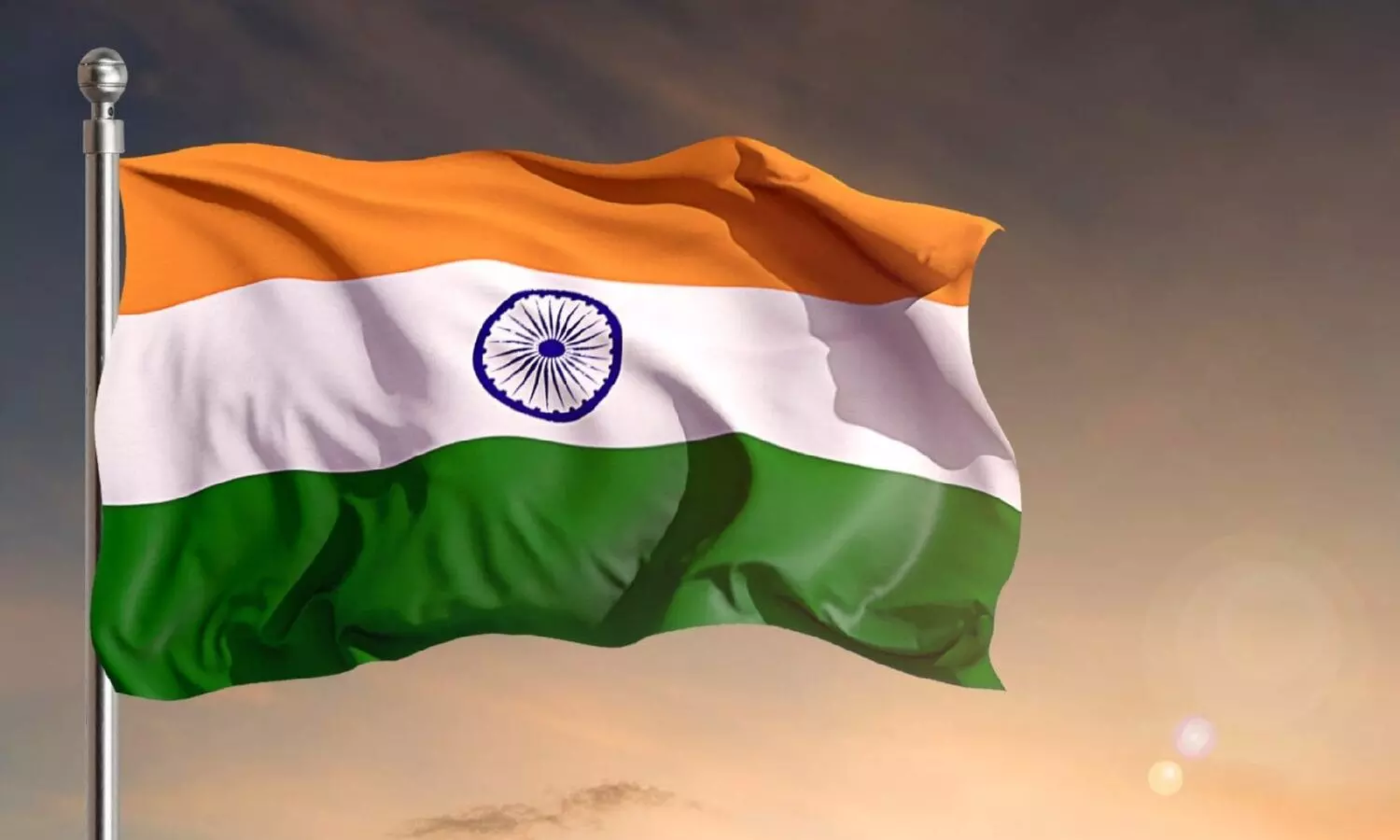 National flag in India