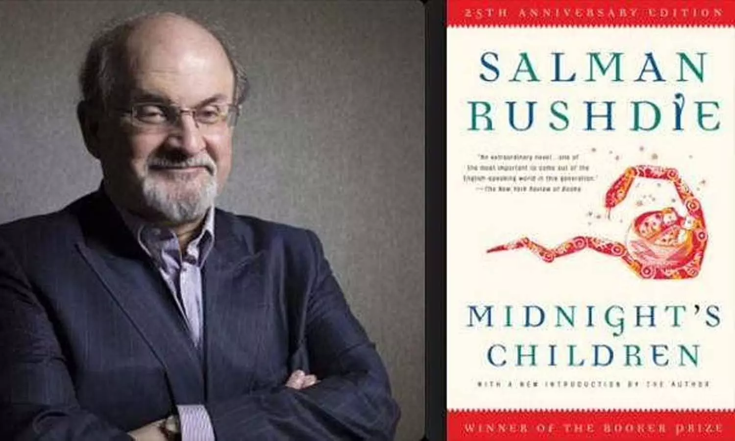 Midnights Children by Salman Rushdie A book depicting the transition period of independence and independence