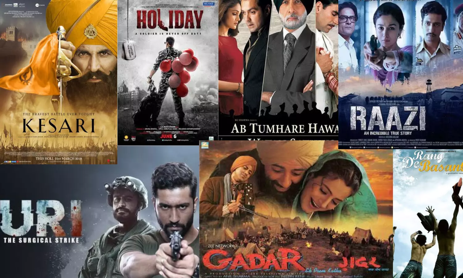Independence Day 2022: इन फिल्मों के साथ रम जाइए देशभक्ति में, मनाइए अजादी का 75वां अमृत महोत्सव का जश्न