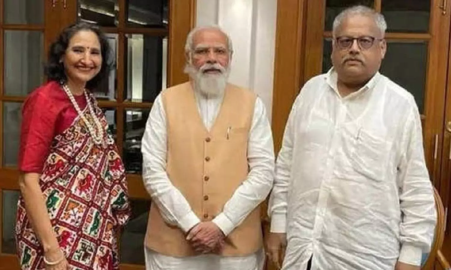 Rakesh Jhunjhunwala Meet PM Narendra Modi