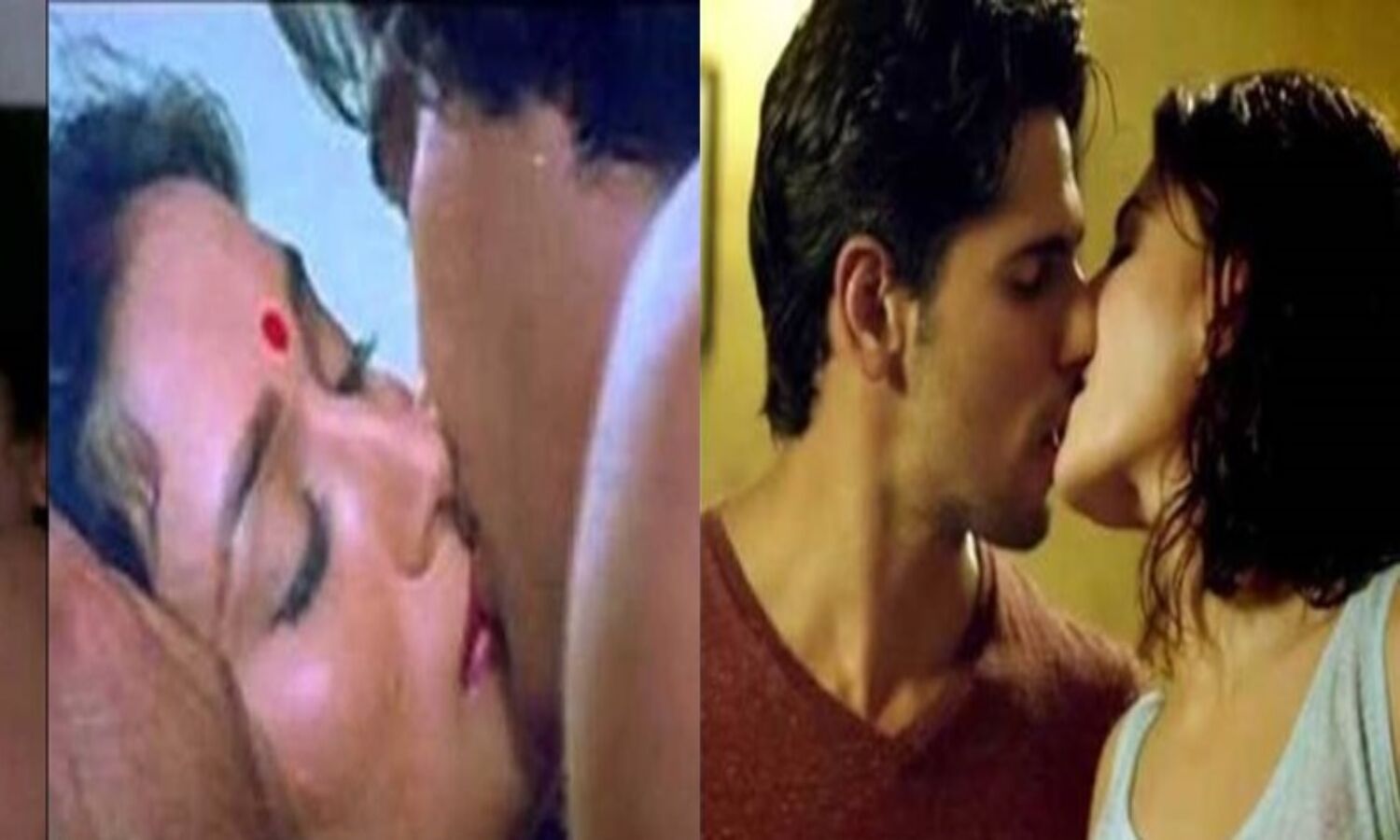 Bollywood Intimate Scenes: These big stars gave intimate scenes in films, do you remember?