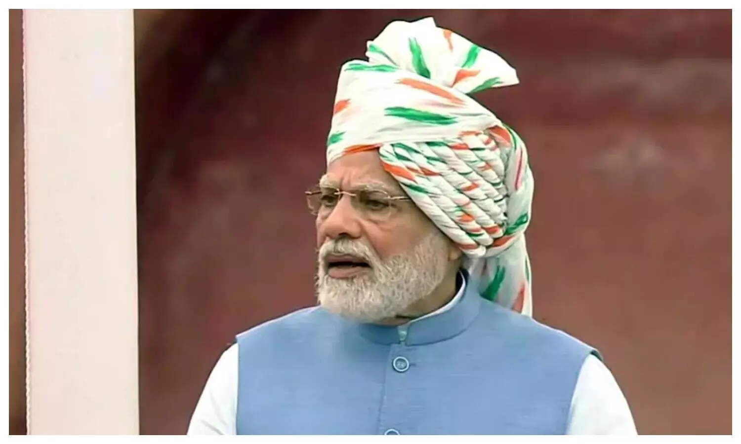 PM Modi Pagdi on different Independence Day