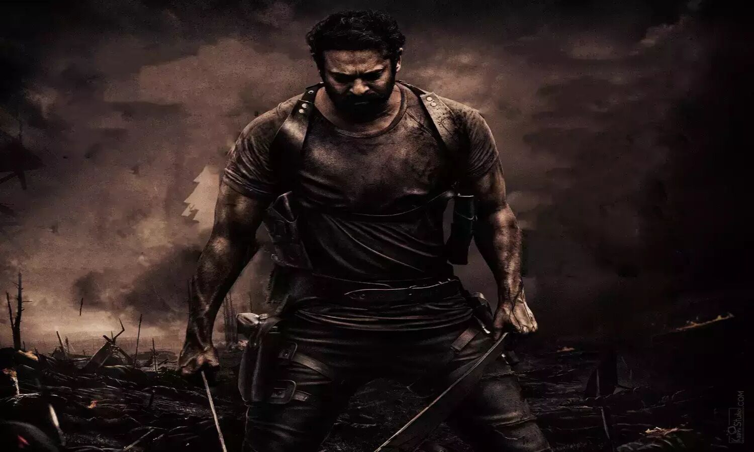 Salaar Release Date: The release date of Prabhas starrer film is in front, the film will be full of action