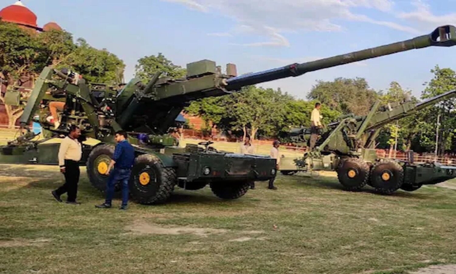 Independence Day 2022: Salute at Red Fort given with indigenous cannon, know why it is being said better than Bofors