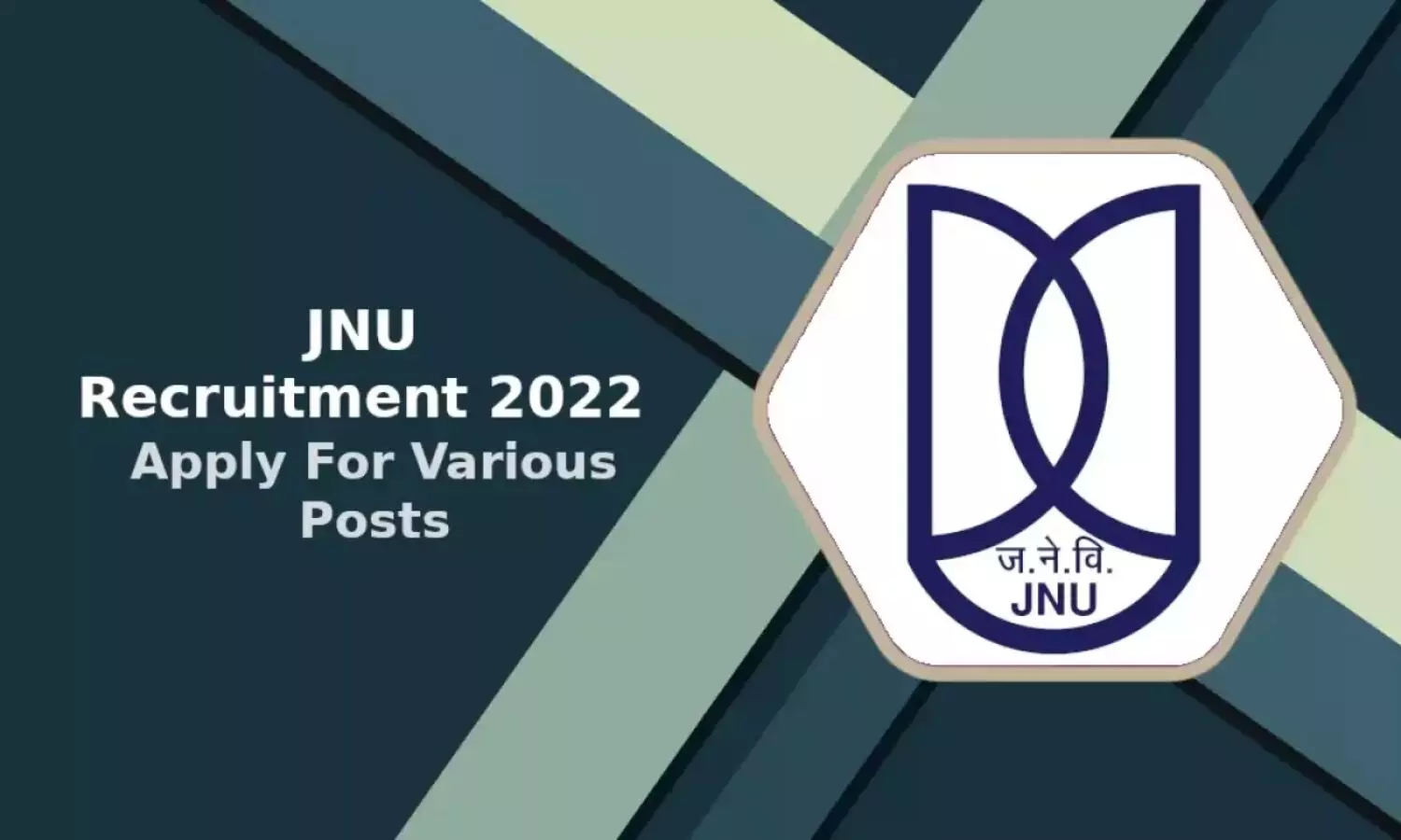 jnu recruitment 2022 know vacancy detail education qualification agel limit selection process