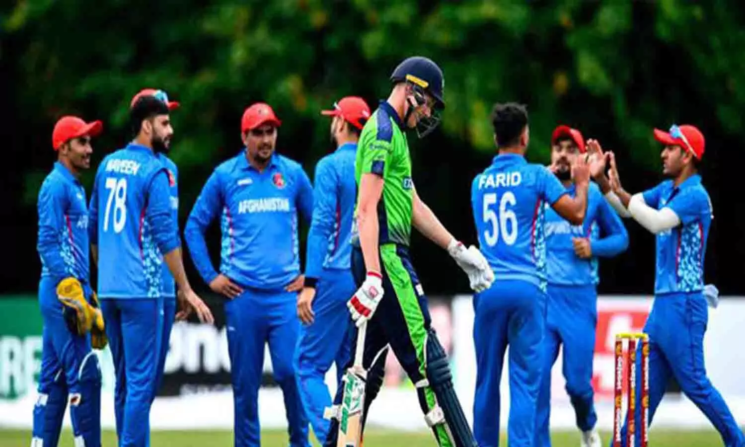 AFG vs IRE 4th T20