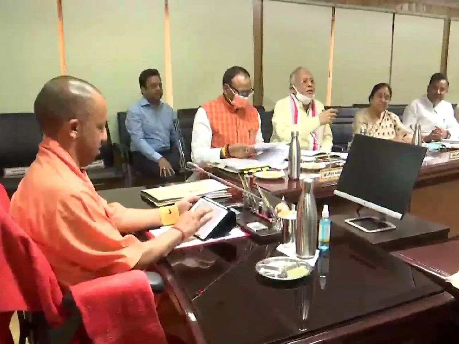 up yogi cabinet approved 16 proposals energy department merger of three companies