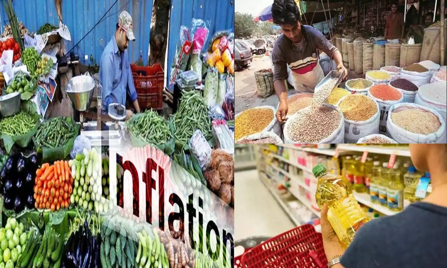 There has been a fall in the wholesale inflation, the prices of food products have also come down: Photo- Social Media