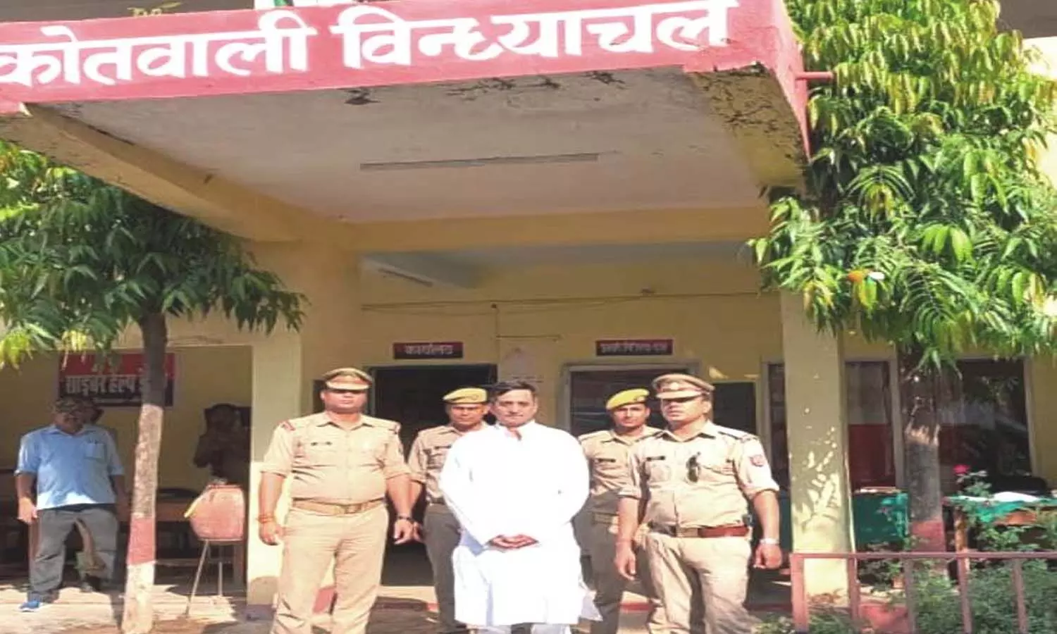 Bihars Bahubali former MLA Narendra alias Sunil Pandey was arrested by the police