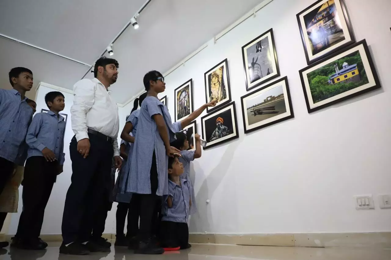 typa 6th photo exhibition inaugurated in lucknow