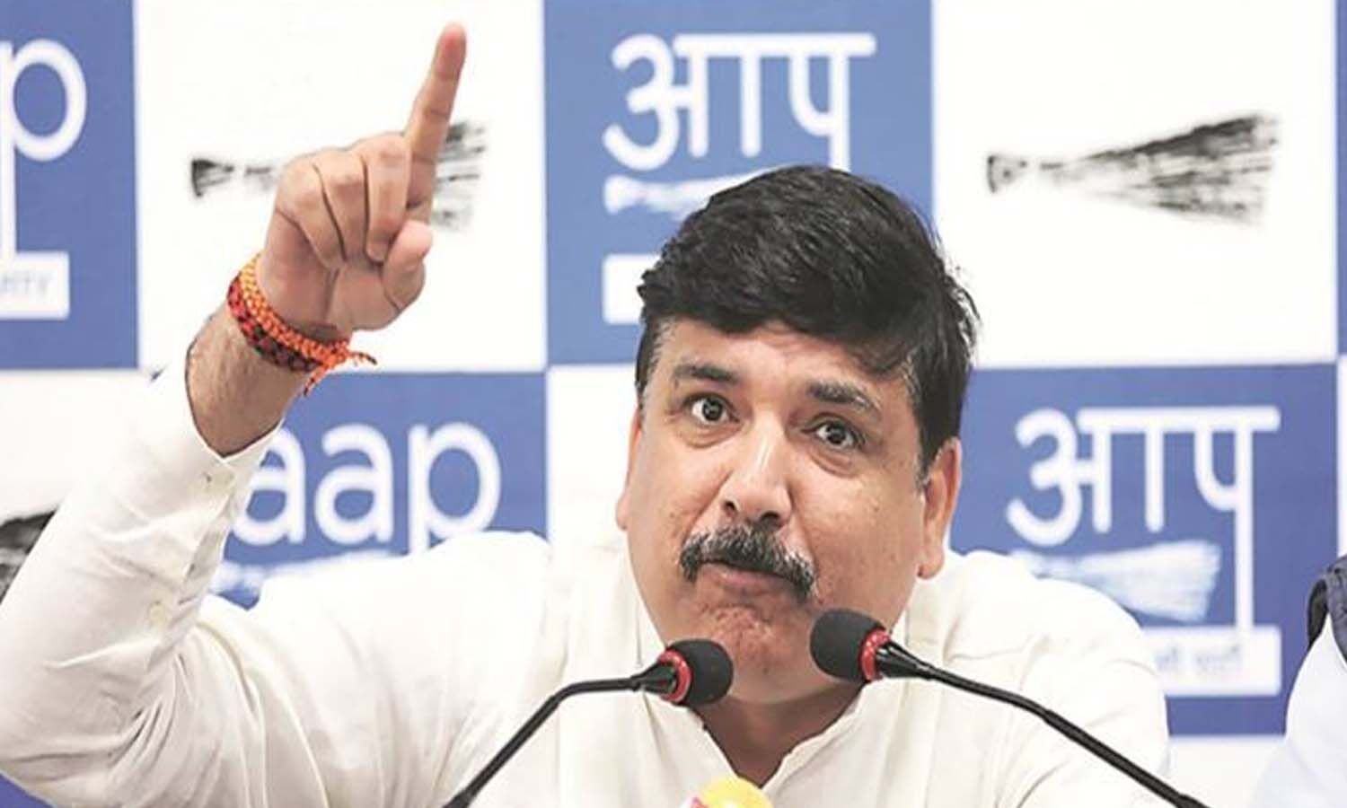 Sanjay Singh said on Manish Sisodia in CBI ED raid case Kejriwal is not  going to stop 2024 elections BJP vs AAP | Lucknow: मनीष सिसोदिया पर CBI, ED  रेड मामले में