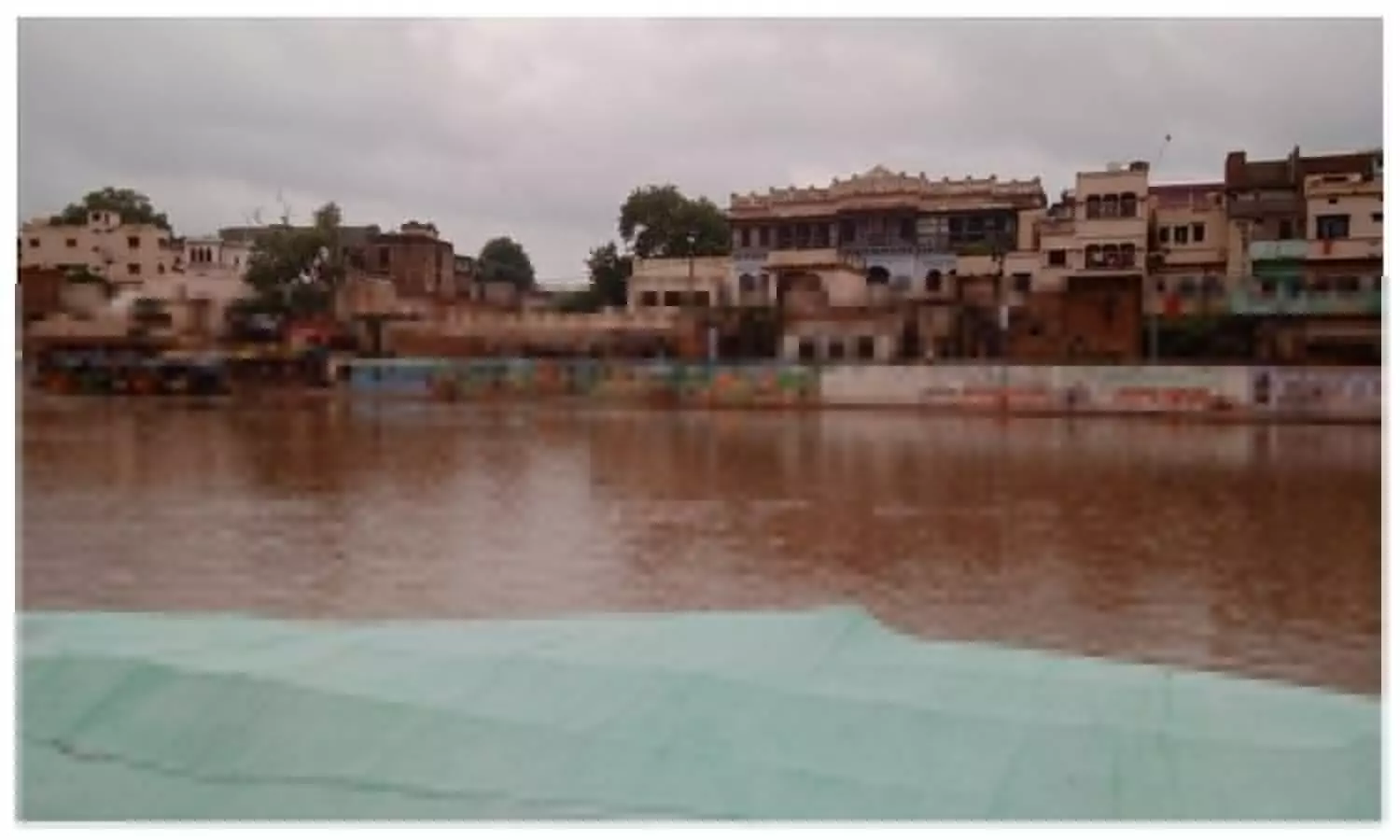 Flood in Chitrakoot