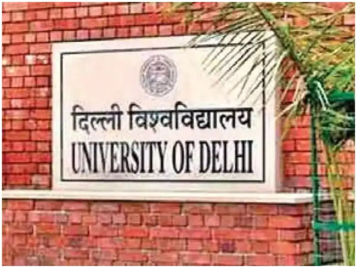 delhi university recruitment 2022 know education qualification selection